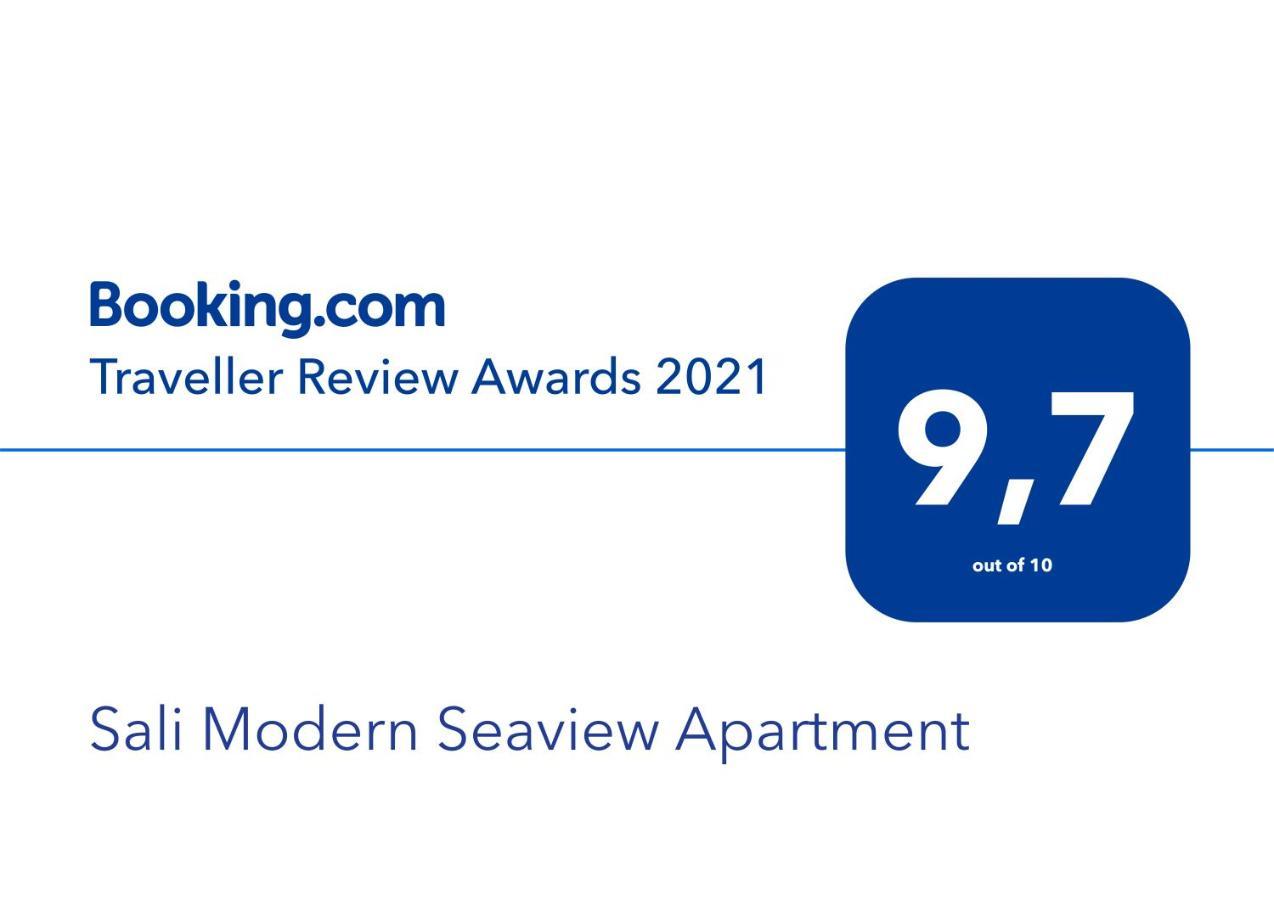 Modern Seaview Apartman Sali